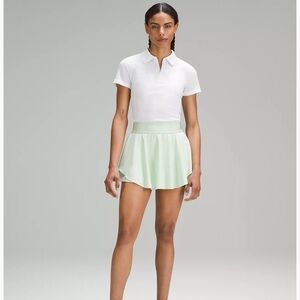 Lululemon court rival skirt size 2